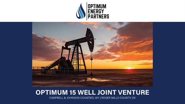 Image of Optimum 15 Well Joint Venture